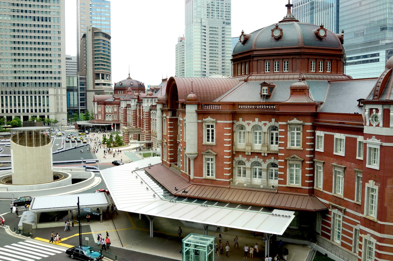 ブラック企業時代を思い出す東京駅