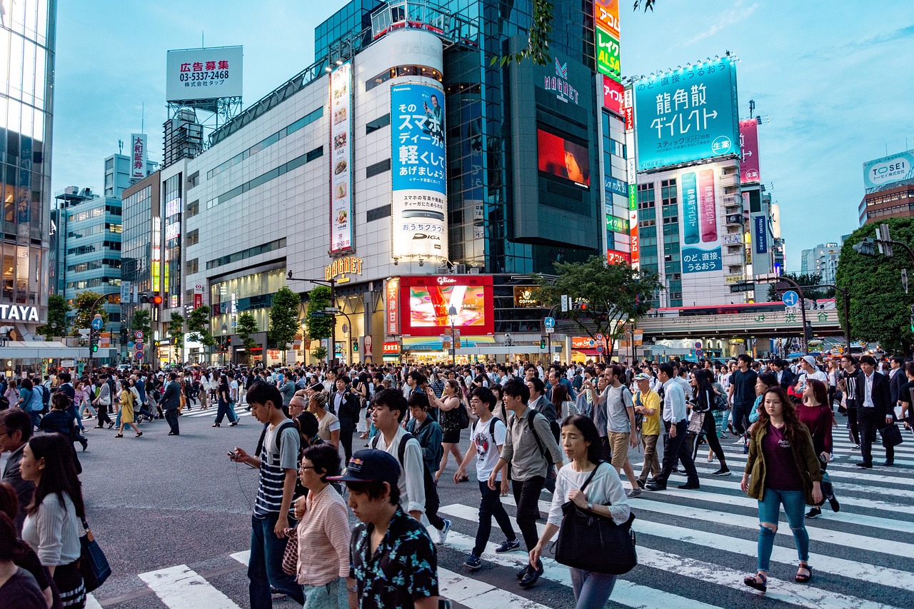 混んでいる様子を表している画像