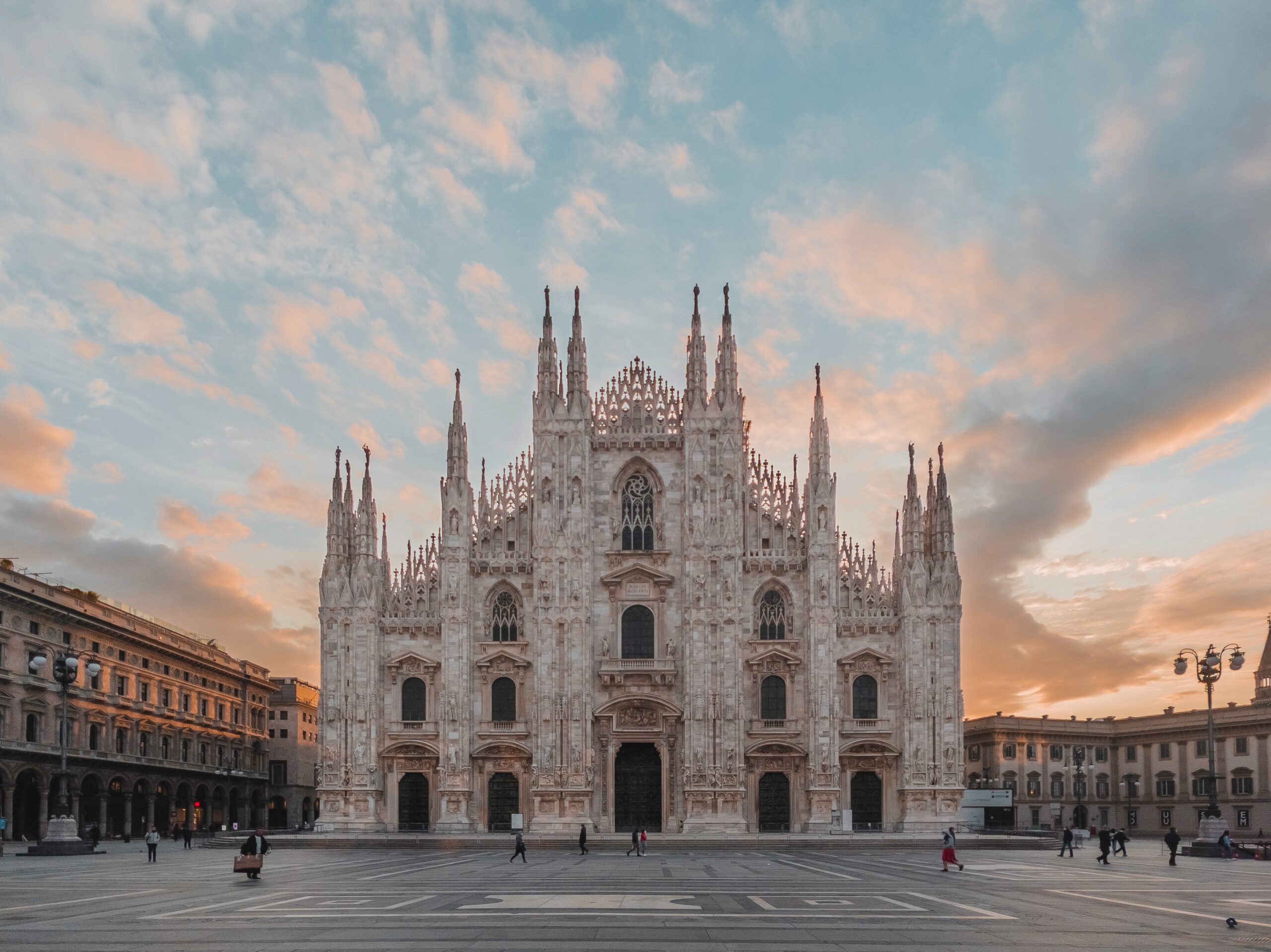 イタリアの歴史的建造物